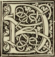 An illustration from Early woodcut initials : containing over thirteen hundred reproductions of ornamental letters of the fifteenth and sixteenth centuries (1908)