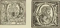 An illustration from Early woodcut initials : containing over thirteen hundred reproductions of ornamental letters of the fifteenth and sixteenth centuries (1908)