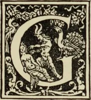 An illustration from Early woodcut initials : containing over thirteen hundred reproductions of ornamental letters of the fifteenth and sixteenth centuries (1908)