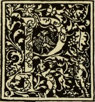 An illustration from Early woodcut initials : containing over thirteen hundred reproductions of ornamental letters of the fifteenth and sixteenth centuries (1908)