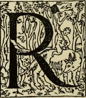 An illustration from Early woodcut initials : containing over thirteen hundred reproductions of ornamental letters of the fifteenth and sixteenth centuries (1908)