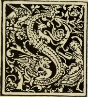 An illustration from Early woodcut initials : containing over thirteen hundred reproductions of ornamental letters of the fifteenth and sixteenth centuries (1908)