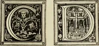 An illustration from Early woodcut initials : containing over thirteen hundred reproductions of ornamental letters of the fifteenth and sixteenth centuries (1908)