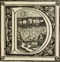 An illustration from Early woodcut initials : containing over thirteen hundred reproductions of ornamental letters of the fifteenth and sixteenth centuries (1908)