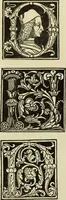 An illustration from Early woodcut initials : containing over thirteen hundred reproductions of ornamental letters of the fifteenth and sixteenth centuries (1908)