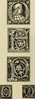 An illustration from Early woodcut initials : containing over thirteen hundred reproductions of ornamental letters of the fifteenth and sixteenth centuries (1908)