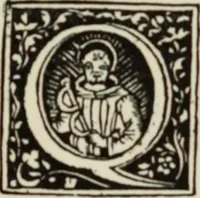 An illustration from Early woodcut initials : containing over thirteen hundred reproductions of ornamental letters of the fifteenth and sixteenth centuries (1908)