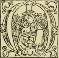 An illustration from Early woodcut initials : containing over thirteen hundred reproductions of ornamental letters of the fifteenth and sixteenth centuries (1908)