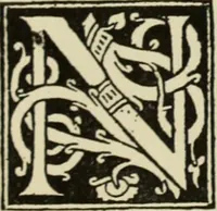 An illustration from Early woodcut initials : containing over thirteen hundred reproductions of ornamental letters of the fifteenth and sixteenth centuries (1908)
