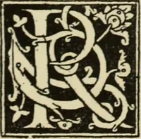 An illustration from Early woodcut initials : containing over thirteen hundred reproductions of ornamental letters of the fifteenth and sixteenth centuries (1908)