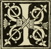 An illustration from Early woodcut initials : containing over thirteen hundred reproductions of ornamental letters of the fifteenth and sixteenth centuries (1908)