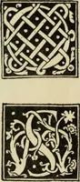 An illustration from Early woodcut initials : containing over thirteen hundred reproductions of ornamental letters of the fifteenth and sixteenth centuries (1908)