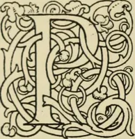 An illustration from Early woodcut initials : containing over thirteen hundred reproductions of ornamental letters of the fifteenth and sixteenth centuries (1908)