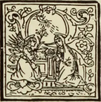 An illustration from Early woodcut initials : containing over thirteen hundred reproductions of ornamental letters of the fifteenth and sixteenth centuries (1908)