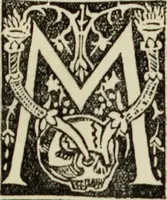 An illustration from Early woodcut initials : containing over thirteen hundred reproductions of ornamental letters of the fifteenth and sixteenth centuries (1908)