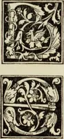 An illustration from Early woodcut initials : containing over thirteen hundred reproductions of ornamental letters of the fifteenth and sixteenth centuries (1908)