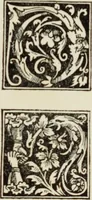 An illustration from Early woodcut initials : containing over thirteen hundred reproductions of ornamental letters of the fifteenth and sixteenth centuries (1908)