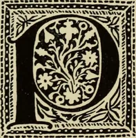An illustration from Early woodcut initials : containing over thirteen hundred reproductions of ornamental letters of the fifteenth and sixteenth centuries (1908)
