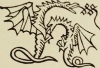 An illustration from Early woodcut initials : containing over thirteen hundred reproductions of ornamental letters of the fifteenth and sixteenth centuries (1908)