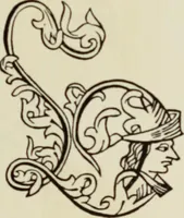 An illustration from Early woodcut initials : containing over thirteen hundred reproductions of ornamental letters of the fifteenth and sixteenth centuries (1908)