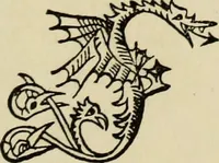 An illustration from Early woodcut initials : containing over thirteen hundred reproductions of ornamental letters of the fifteenth and sixteenth centuries (1908)
