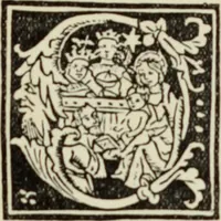 An illustration from Early woodcut initials : containing over thirteen hundred reproductions of ornamental letters of the fifteenth and sixteenth centuries (1908)