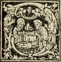 An illustration from Early woodcut initials : containing over thirteen hundred reproductions of ornamental letters of the fifteenth and sixteenth centuries (1908)