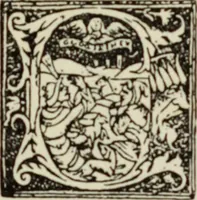 An illustration from Early woodcut initials : containing over thirteen hundred reproductions of ornamental letters of the fifteenth and sixteenth centuries (1908)