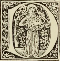 An illustration from Early woodcut initials : containing over thirteen hundred reproductions of ornamental letters of the fifteenth and sixteenth centuries (1908)