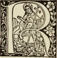An illustration from Early woodcut initials : containing over thirteen hundred reproductions of ornamental letters of the fifteenth and sixteenth centuries (1908)