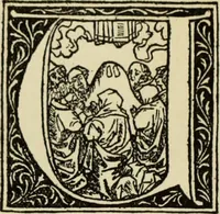 An illustration from Early woodcut initials : containing over thirteen hundred reproductions of ornamental letters of the fifteenth and sixteenth centuries (1908)