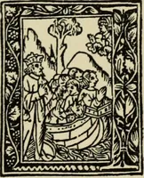 An illustration from Early woodcut initials : containing over thirteen hundred reproductions of ornamental letters of the fifteenth and sixteenth centuries (1908)
