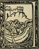 An illustration from Early woodcut initials : containing over thirteen hundred reproductions of ornamental letters of the fifteenth and sixteenth centuries (1908)