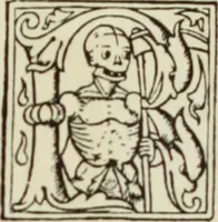 An illustration from Early woodcut initials : containing over thirteen hundred reproductions of ornamental letters of the fifteenth and sixteenth centuries (1908)