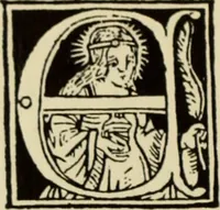 An illustration from Early woodcut initials : containing over thirteen hundred reproductions of ornamental letters of the fifteenth and sixteenth centuries (1908)