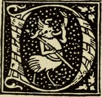 An illustration from Early woodcut initials : containing over thirteen hundred reproductions of ornamental letters of the fifteenth and sixteenth centuries (1908)