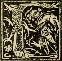 An illustration from Early woodcut initials : containing over thirteen hundred reproductions of ornamental letters of the fifteenth and sixteenth centuries (1908)