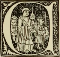 An illustration from Early woodcut initials : containing over thirteen hundred reproductions of ornamental letters of the fifteenth and sixteenth centuries (1908)
