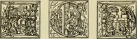 An illustration from Early woodcut initials : containing over thirteen hundred reproductions of ornamental letters of the fifteenth and sixteenth centuries (1908)