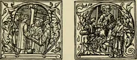 An illustration from Early woodcut initials : containing over thirteen hundred reproductions of ornamental letters of the fifteenth and sixteenth centuries (1908)