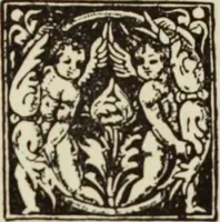 An illustration from Early woodcut initials : containing over thirteen hundred reproductions of ornamental letters of the fifteenth and sixteenth centuries (1908)