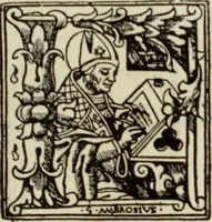 An illustration from Early woodcut initials : containing over thirteen hundred reproductions of ornamental letters of the fifteenth and sixteenth centuries (1908)