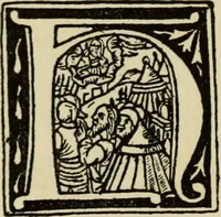 An illustration from Early woodcut initials : containing over thirteen hundred reproductions of ornamental letters of the fifteenth and sixteenth centuries (1908)