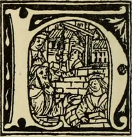 An illustration from Early woodcut initials : containing over thirteen hundred reproductions of ornamental letters of the fifteenth and sixteenth centuries (1908)