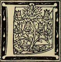An illustration from Early woodcut initials : containing over thirteen hundred reproductions of ornamental letters of the fifteenth and sixteenth centuries (1908)