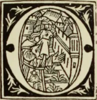An illustration from Early woodcut initials : containing over thirteen hundred reproductions of ornamental letters of the fifteenth and sixteenth centuries (1908)