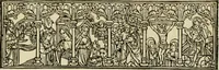 An illustration from Early woodcut initials : containing over thirteen hundred reproductions of ornamental letters of the fifteenth and sixteenth centuries (1908)