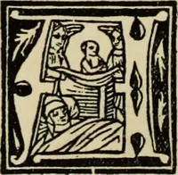 An illustration from Early woodcut initials : containing over thirteen hundred reproductions of ornamental letters of the fifteenth and sixteenth centuries (1908)