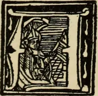 An illustration from Early woodcut initials : containing over thirteen hundred reproductions of ornamental letters of the fifteenth and sixteenth centuries (1908)