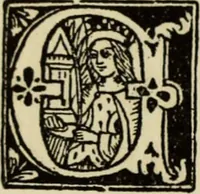 An illustration from Early woodcut initials : containing over thirteen hundred reproductions of ornamental letters of the fifteenth and sixteenth centuries (1908)